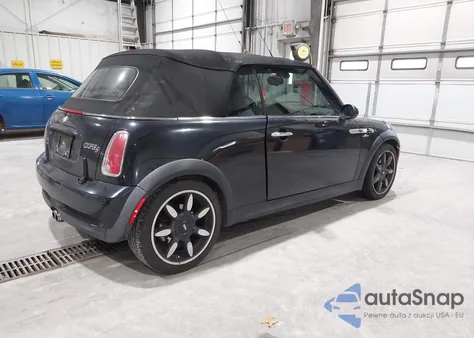 2008 Mini Cooper S из США, поврежденный, VIN WMWRH33518TU80789